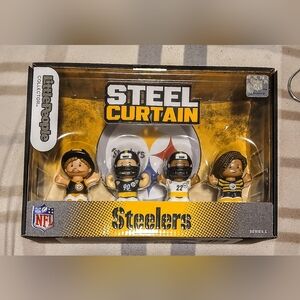 Fisher-Price Steelers Little People Figures Set